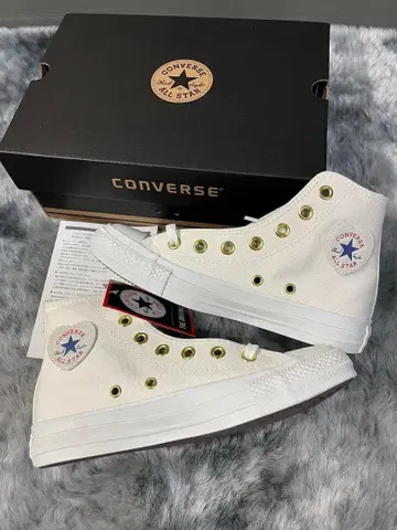 새상품 한정판 모델 컨버스 올스타 하트 패치 Z 하이 하트