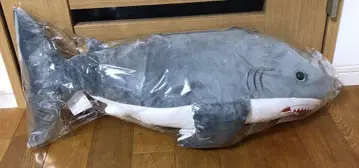 택 포함 새상품 70cm JAWS 봉제 인형 유니버설 스튜디오 재팬