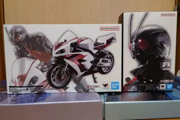 S.H.Figuarts [진골조제법] 가면라이더 1호 사이클론 1호 세트