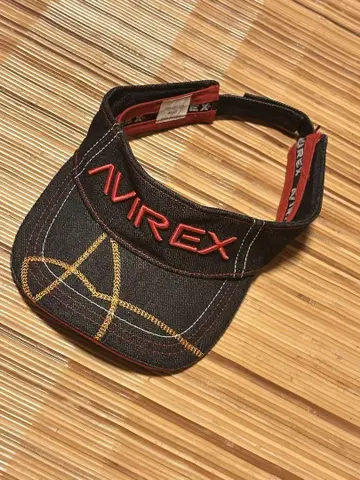 AVIREX 아비렉스 데님 바이저