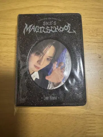 스키즈 리노 트레이딩 카드 케이스 magic school