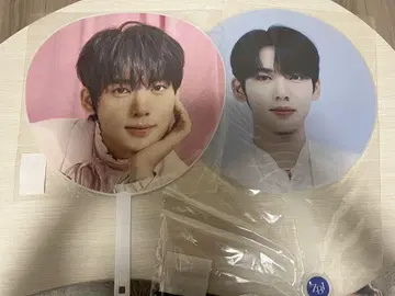 zerobaseone 한유진 부채