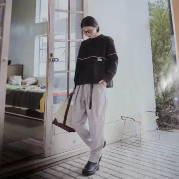 새상품 미사용*써니클라우드*2025 확실한 트레이닝복*블랙*MP