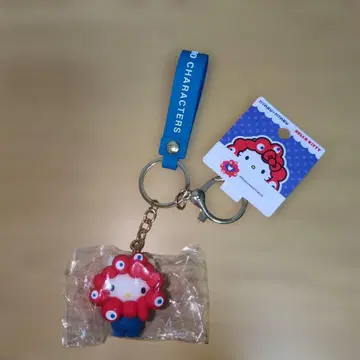만박 키티 키링