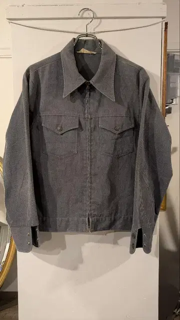 JC.PENNY 세밀한 골 코듀로이 자켓