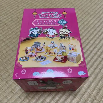 치이카와(먼작귀) 반점 미니 피규어 컬렉션 미니어처 리멘트