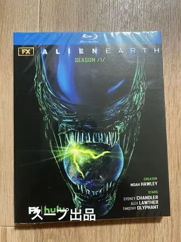 해외 드라마 [ 에이리언: 어스 ] 블루레이 Blu-ray-BOX