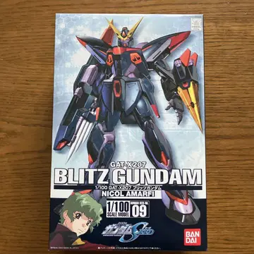 1/100 GAT-X207 블리츠 건담