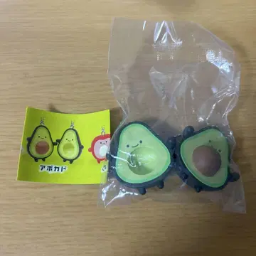 나눠쓰기 마스코트 아보카도