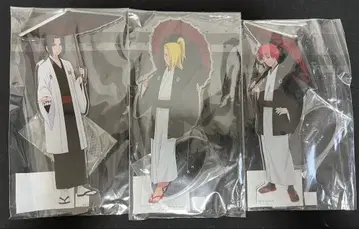 NARUTO 이타치 데이다라 사소리 아크릴 스탠드 미개봉 미사용 새상품