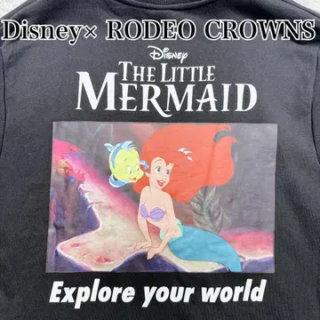 레어 미사용급 Disney RODEO CROWNS 맨투맨 로데오 크라운