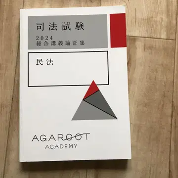 사법시험 2024 종합강의 논증집 민법