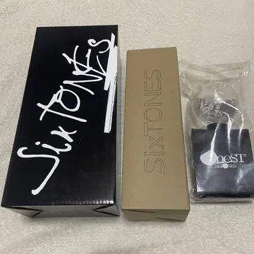 SixTONES 응원봉 oneST Feel da CITY 관성의 법칙