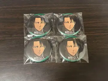 진격의 거인 프린세스 카페 장면 사진 캔뱃지 리바이