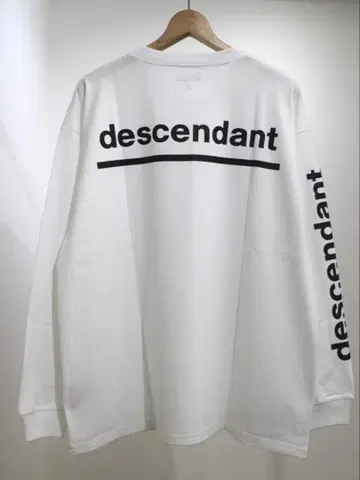 DESCENDANT HORIZON CLOP LS 사이즈 3