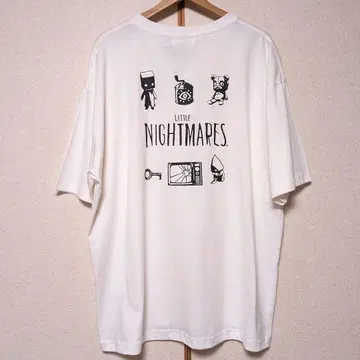 새상품 리틀 나이트메어 반팔 T셔츠 3L LITTLE NIGHTMARES