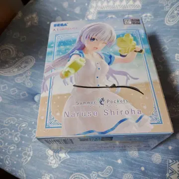 SummerPockets Luminasta 나루세 시로하 피규어