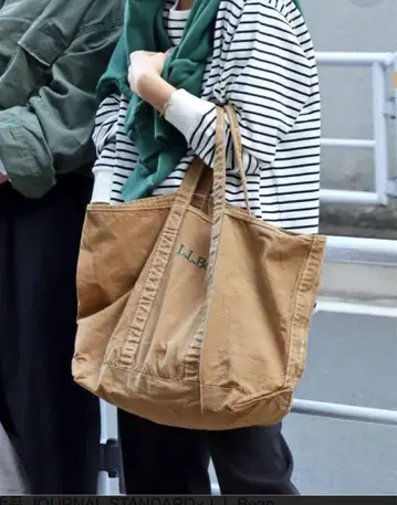 [ 단종품 ] L.L.Bean 글로서리 토트 저널 스탠다드 별주