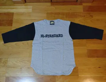 HI-STANDARD 하이스타 7부 기장 셔츠