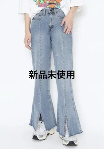 푸뉴즈 플레어 데님 팬츠 사이즈 2