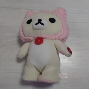리락쿠마 코리락쿠마 토끼와 놀자 토코토코 봉제 인형. 움직이는 코리락쿠마