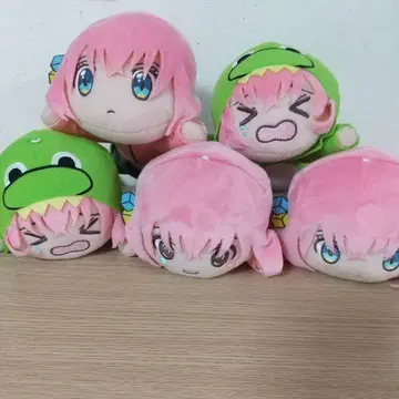 봇치더록! 누워있는 봉제 인형 혼자 승인 욕구 몬스터 세트