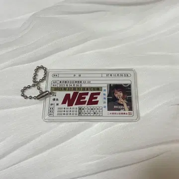 NEE 랜덤 굿즈