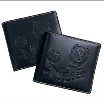 천연 가죽 COMPACT WALLET