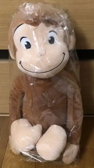 택 포함 새상품 USJ 유니버설 스튜디오 재팬 오자루의 조지 봉제 인형