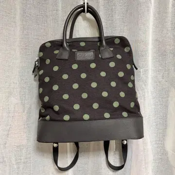 캐스키드슨 백팩 물방울 패턴 Cath Kidston