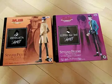 반프레스토 루팡 3세 DX 조립식 스타일리시 피규어 1stTVver 4