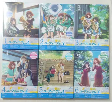 울려라! 유포니움 3 Blu-ray 전권 세트