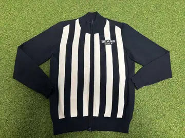 빔즈 골프 집업 자켓 퍼플 라벨