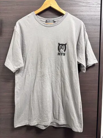 HYSTERIC GLAMOUR 티셔츠 L 사이즈 그레이
