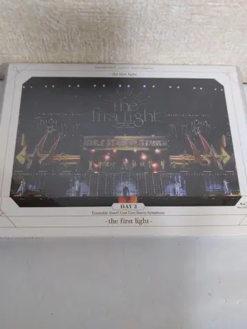 앙스타 스타포니 the first light - DAY 2 DVD