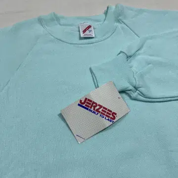 좋은 색감 데드 80s 90s Jerzees 무지 맨투맨 USA제