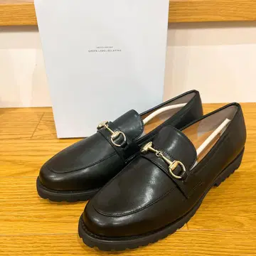 [ 새상품급 ] green label relaxing 로퍼 25cm LL