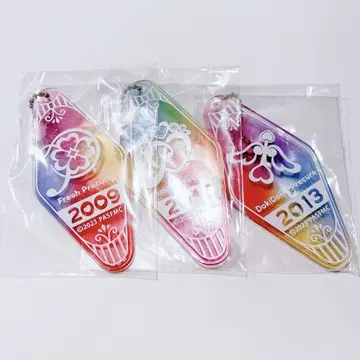 프리큐어 영화 아크릴 키링
