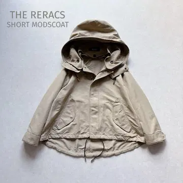 새상품급 THE RERACS | 정가 8만 숏 모즈 코트 마운틴 파카