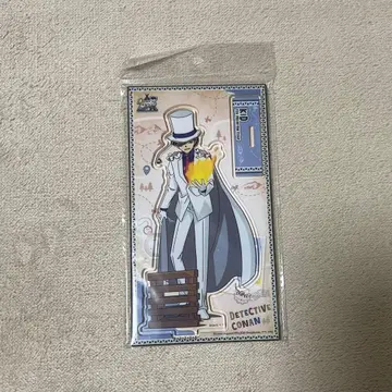 명탐정 코난 중국 한정판 콜라보 카페 원작 그림 아크릴 스탠드 괴도 키드
