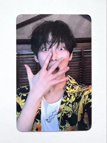 ENHYPEN kpopmerch  방콕 선우 트레이딩 카드