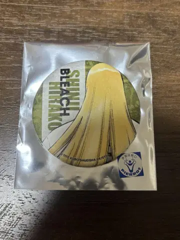 BLEACH 히라코 신지 와지풍 캔뱃지
