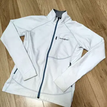 몽벨 화이트 S 트레일 액션 자켓