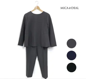 MICA & DEAL 차콜 그레이 셋업