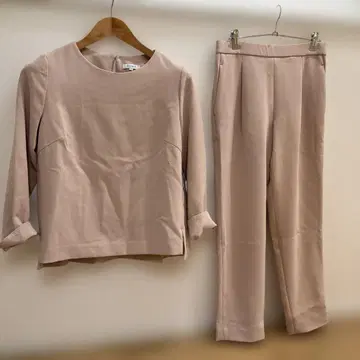 PLST 핑크 셋업 M 사이즈
