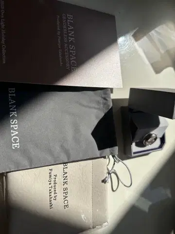 BLANK SPACE 실버 반지