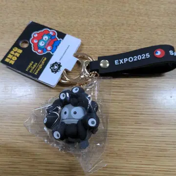 블랙 미야쿠미야쿠 산리오 한교동 입체 마스코트 스트랩