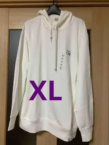 [ 유니클로 ] [ 새상품 택 포함 ] 피넛 후드티 사이즈 XL
