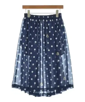 COMME des GARCONS GIRL 롱 맥시 길이 스커트 여성용