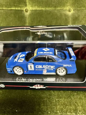 EBBRO 1/43 Calsonic Skyline '95